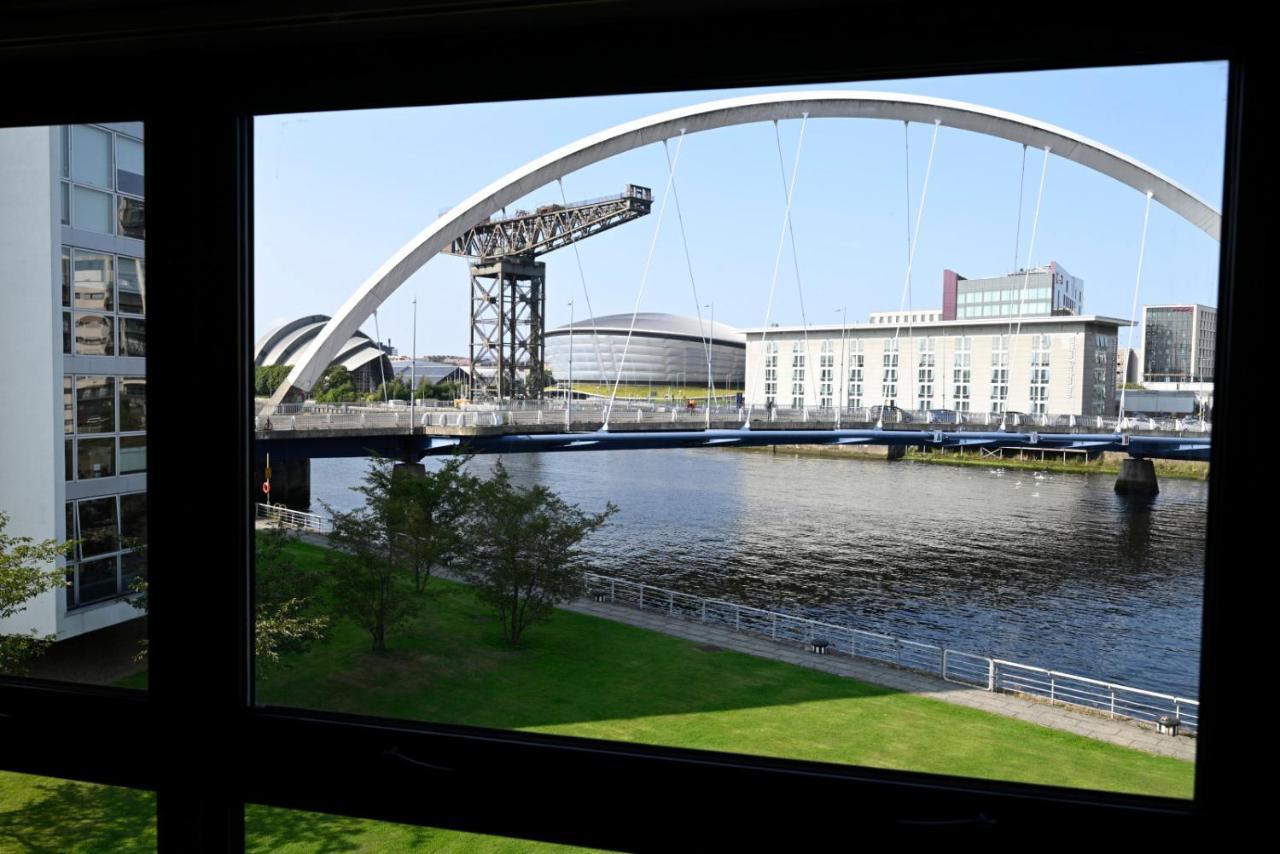 Apartament Sec/ Hydro Two Bed Flat With Free Parking And Great View Glasgow Zewnętrze zdjęcie