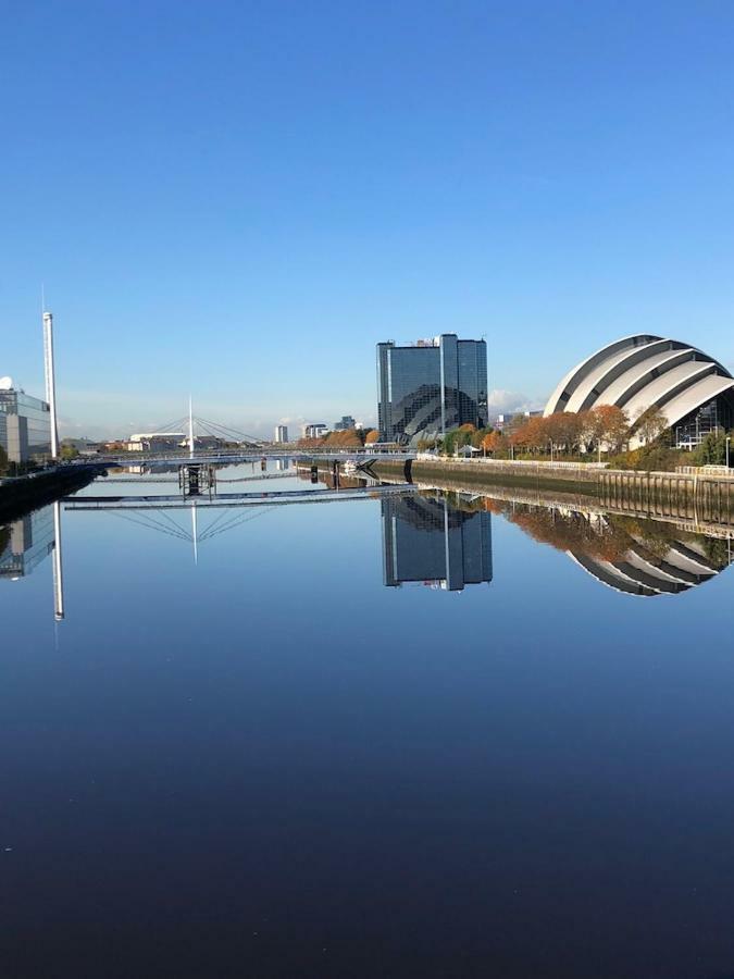 Apartament Sec/ Hydro Two Bed Flat With Free Parking And Great View Glasgow Zewnętrze zdjęcie