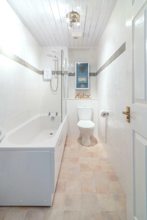 Apartament Sec/ Hydro Two Bed Flat With Free Parking And Great View Glasgow Zewnętrze zdjęcie