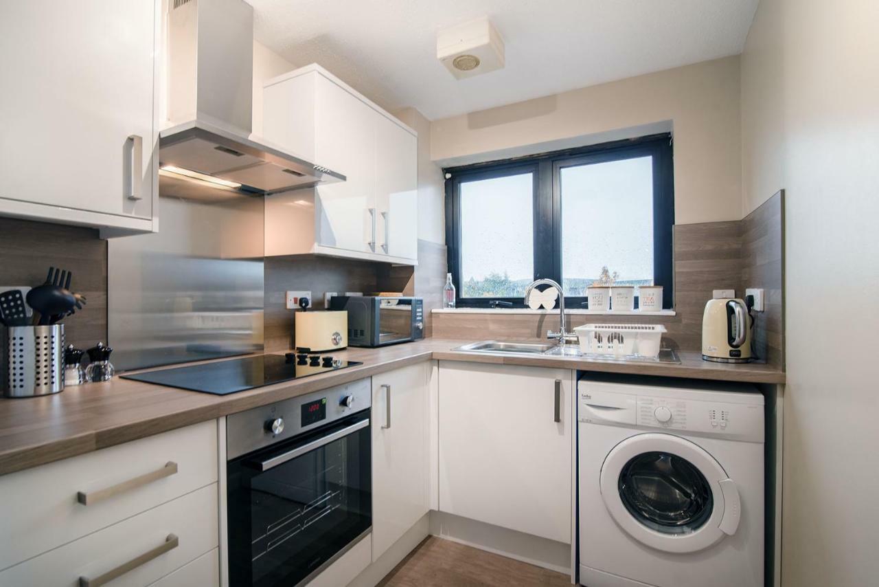 Apartament Sec/ Hydro Two Bed Flat With Free Parking And Great View Glasgow Zewnętrze zdjęcie